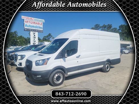 Used 2023 Ford Transit 250 148 High Roof Extended RWD image 1