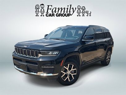 Used 2024 Jeep Grand Cherokee L Limited w/ Luxury Tech Group II