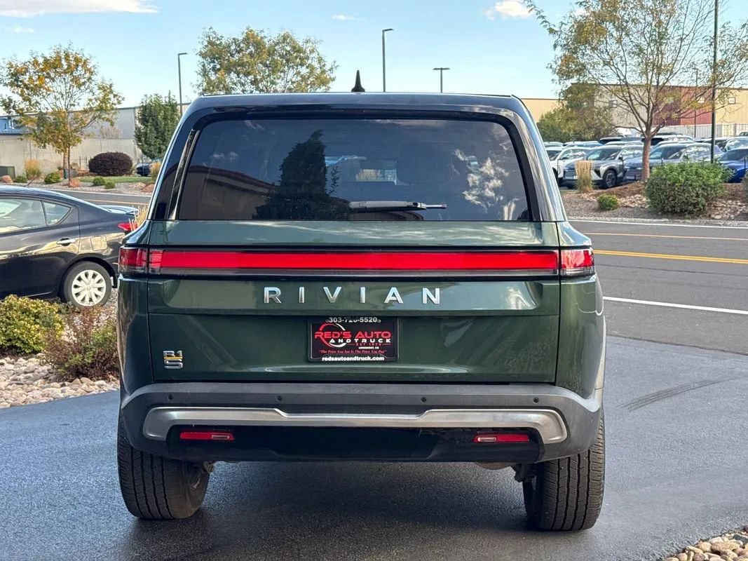 Used 2023 Rivian R1S Adventure Quad AWD/4WD image 14