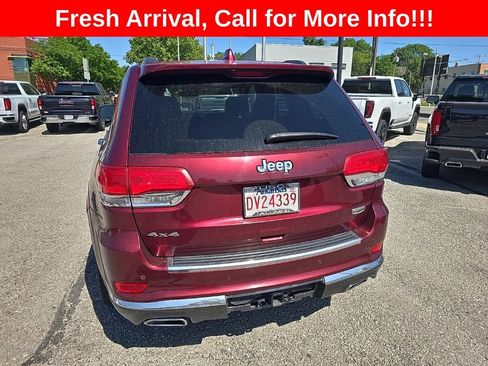 Used 2018 Jeep Grand Cherokee Summit AWD/4WD image 30