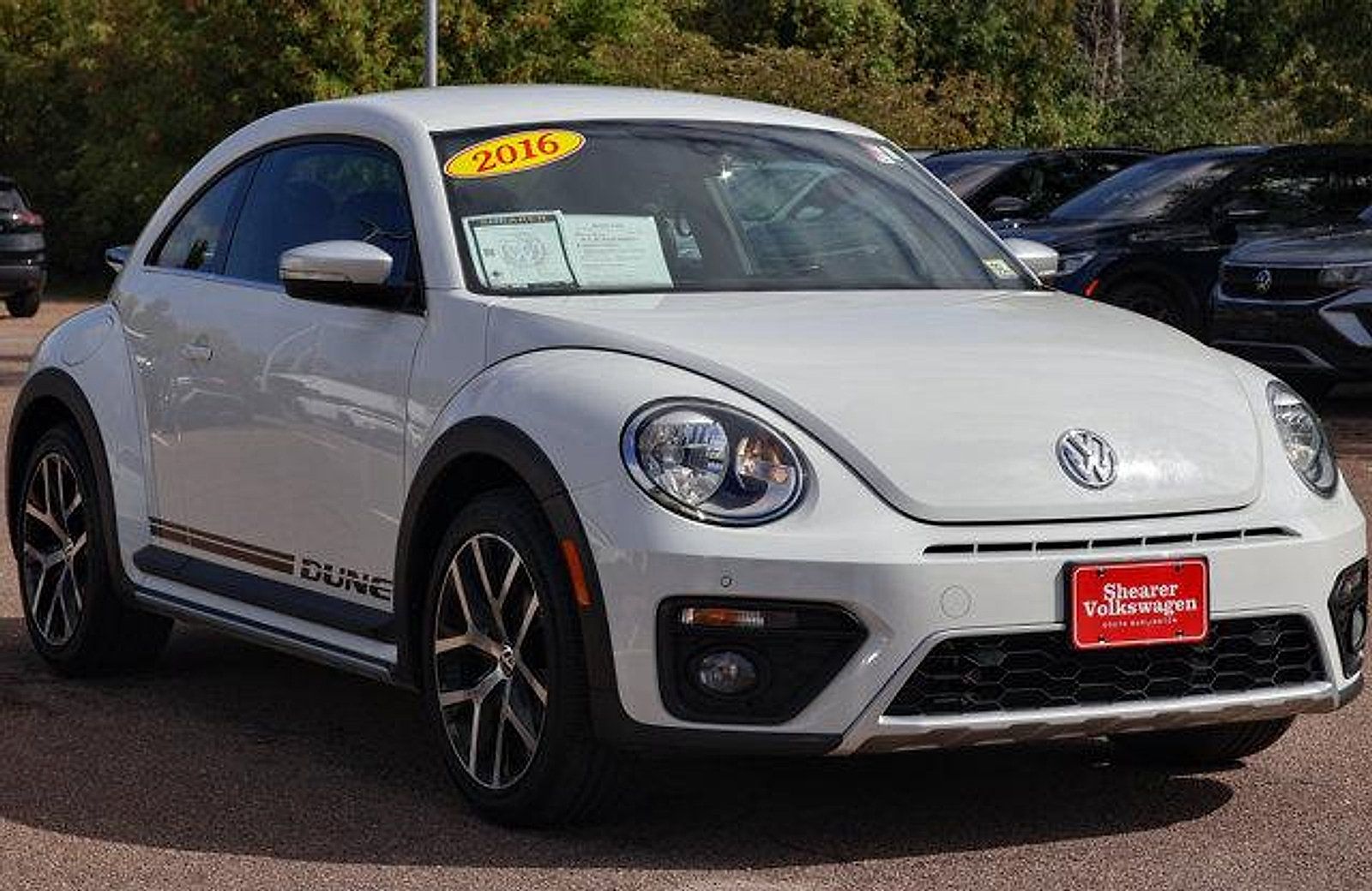 Used 2016 Volkswagen Beetle 1.8T Dune FWD image 8