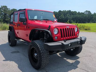 Used 2015 Jeep Wrangler Unlimited Sport w/ Connectivity Group