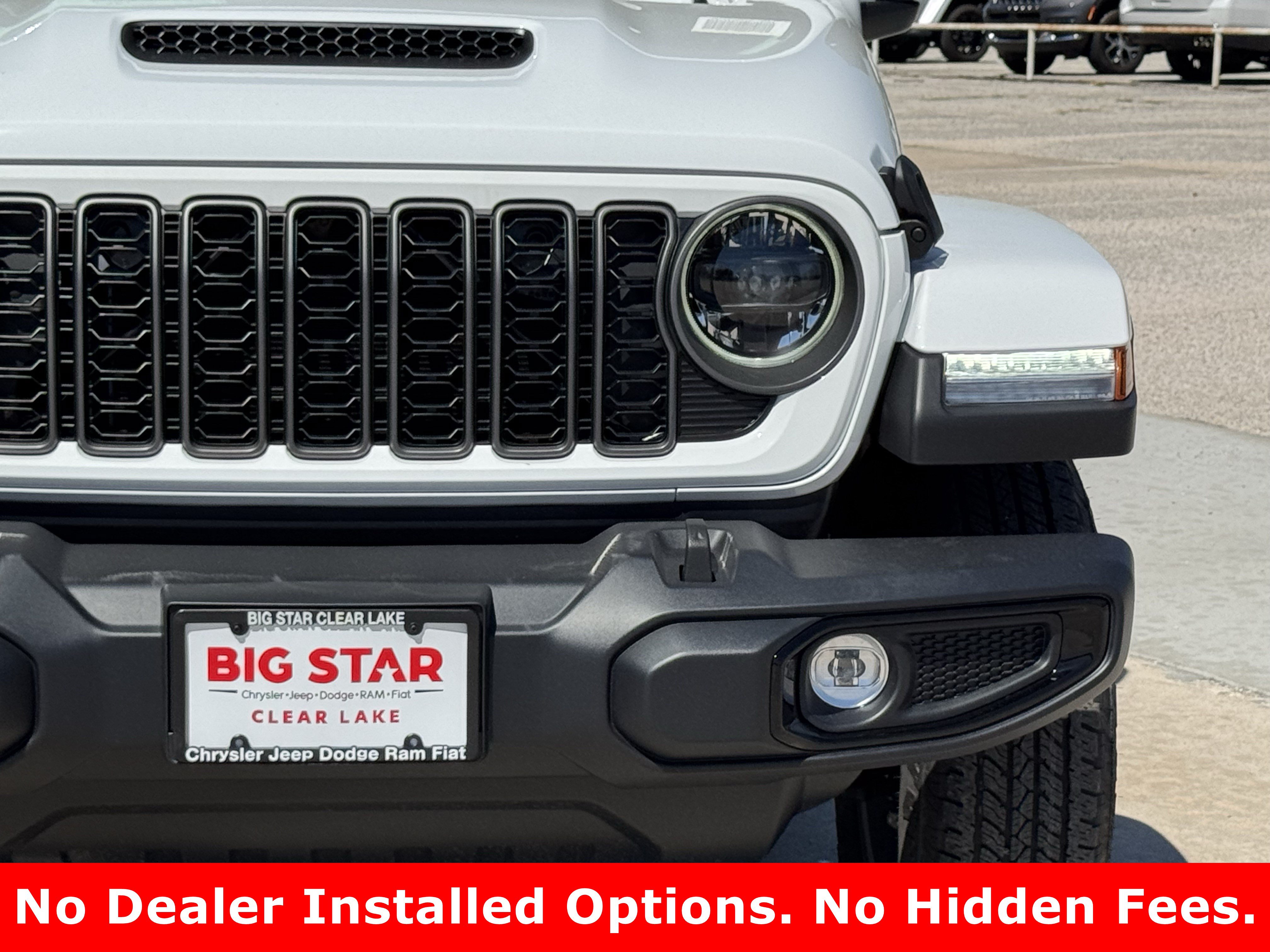 New 2026 Jeep Gladiator Sport AWD/4WD image 5