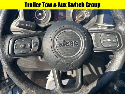 Used 2024 Jeep Wrangler Sport image 8