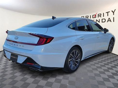 Used 2021 Hyundai Sonata Limited w/ Cargo Package image 4