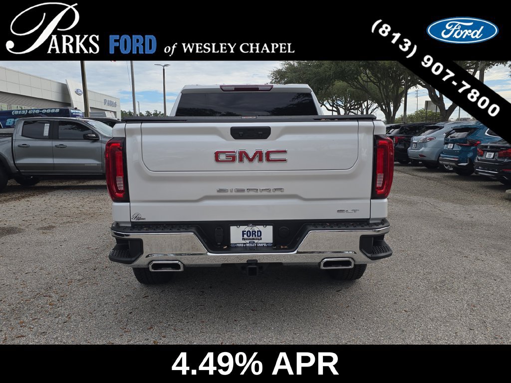 Used 2023 GMC Sierra 1500 SLT w/ SLT Premium Package AWD/4WD image 6