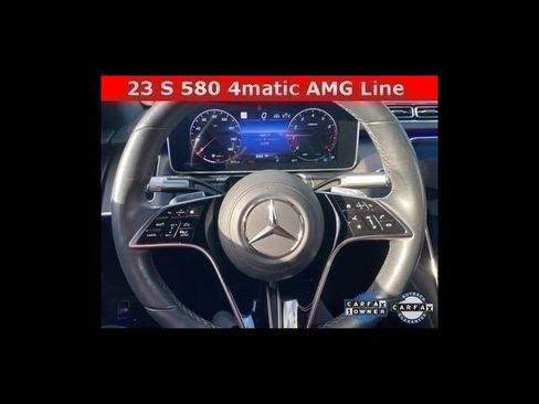 Used 2023 Mercedes-Benz S 580 4MATIC Sedan image 23