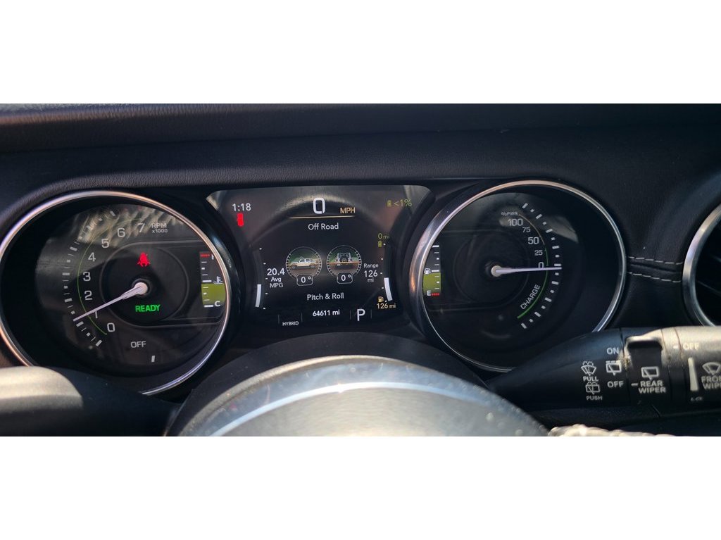 Used 2021 Jeep Wrangler Unlimited Sahara AWD/4WD image 28