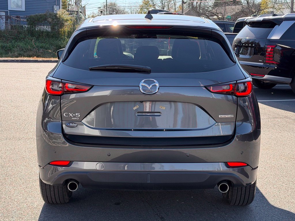 Used 2025 MAZDA CX-5 AWD 2.5 S w/ Premium Plus Pkg image 4