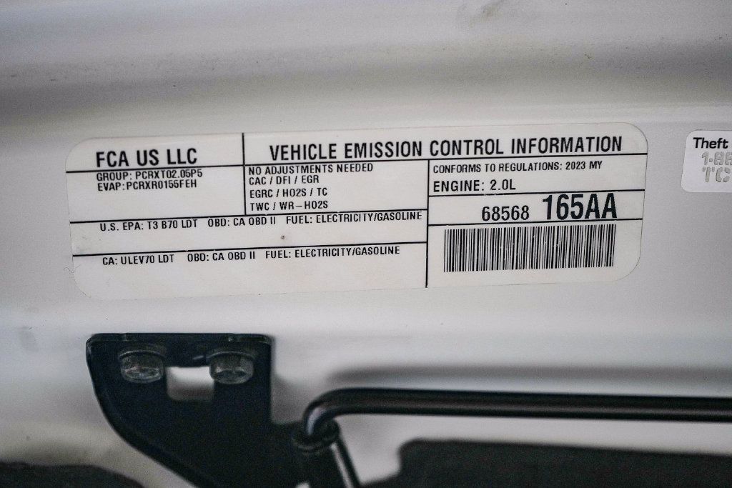 Used 2023 Jeep Wrangler Unlimited Rubicon 4xe AWD/4WD image 25