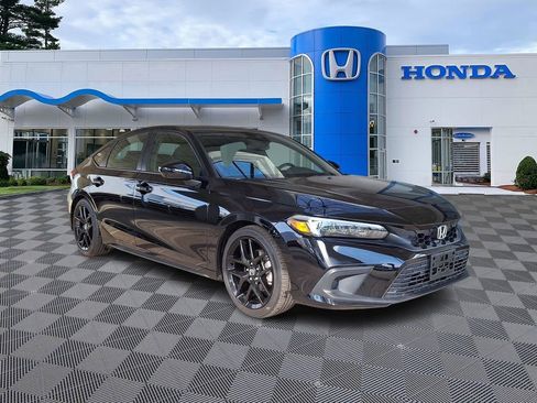 Certified 2022 Honda Civic Sport image 1