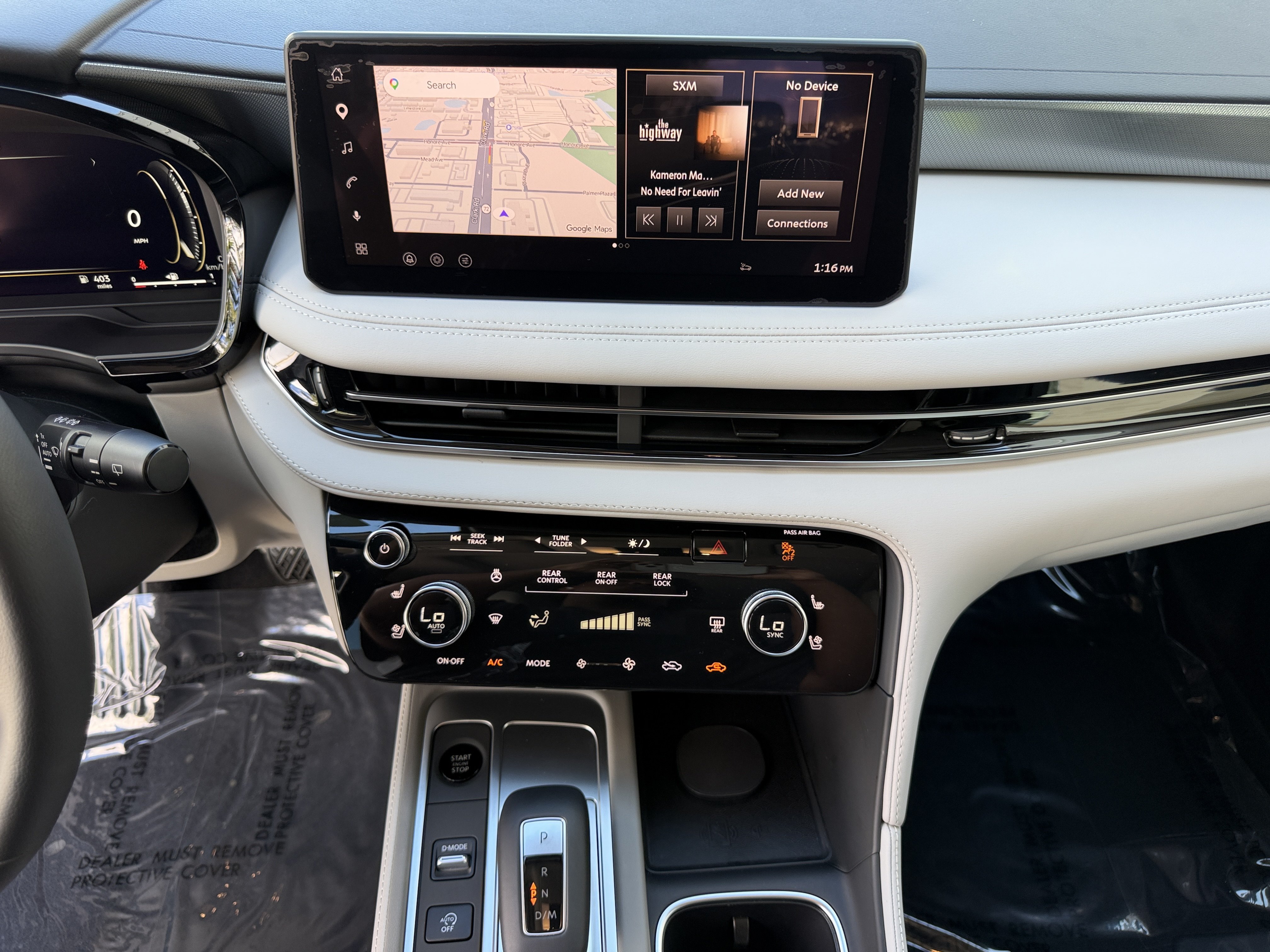 Certified 2027 INFINITI QX60 Luxe w/ Cargo Package FWD image 23
