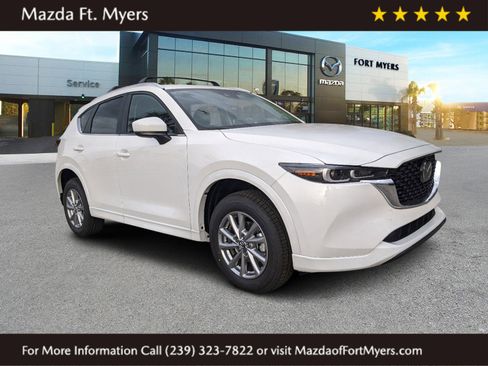 New 2025 MAZDA CX-5 AWD 2.5 S w/ Preferred Package image 1