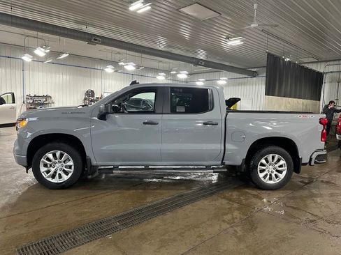 Used 2024 Chevrolet Silverado 1500 Custom AWD/4WD image 35