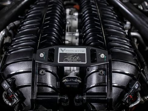 Used 2026 Chevrolet Corvette Z06 w/ Z07 Performance Package RWD image 10