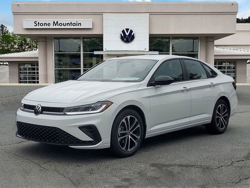 New 2026 Volkswagen Jetta Sport image 1