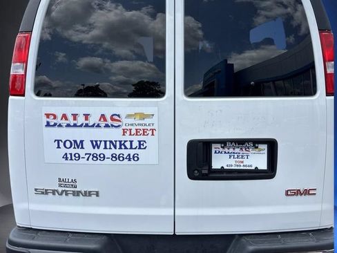Used 2024 GMC Savana 3500 LT w/ LT Preferred Equipment Group RWD image 6