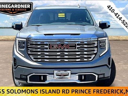 Used 2024 GMC Sierra 1500 Denali w/ Denali Reserve Package AWD/4WD image 2