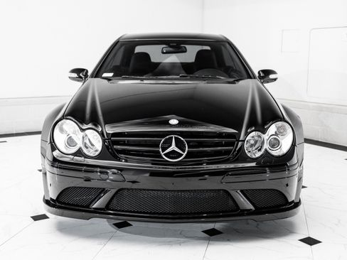 Used 2008 Mercedes-Benz CLK 63 AMG Black Series image 4