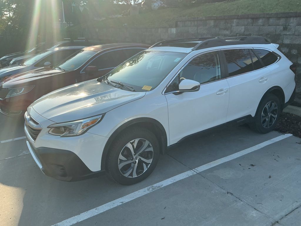Certified 2021 Subaru Outback Limited XT w/ Popular Package #2 AWD/4WD image 4