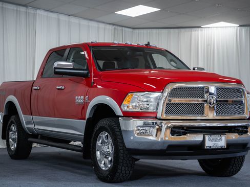 Used 2018 RAM 2500 Big Horn w/ Harvest Edition image 1