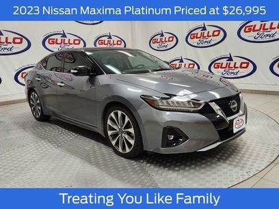 Used 2023 Nissan Maxima Platinum w/ Sport Mat Group