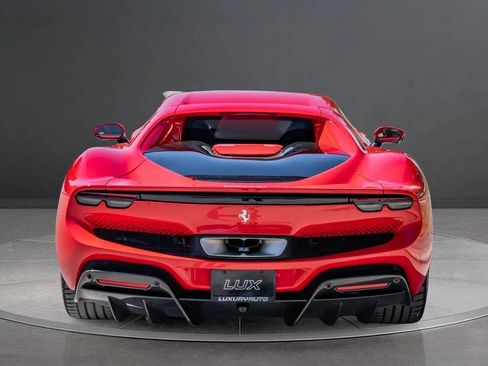 Used 2024 Ferrari 296 GTB RWD image 8