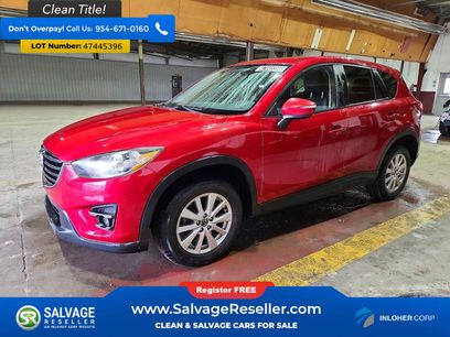 Used 2016 MAZDA CX-5 Touring w/ Bose/Moonroof Package
