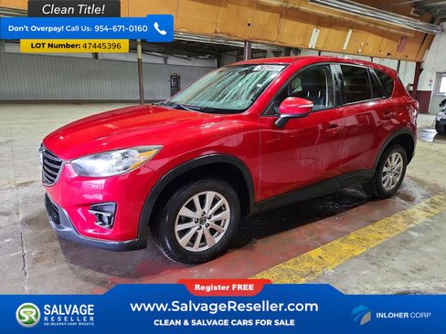 Used 2016 MAZDA CX-5 Touring w/ Bose/Moonroof Package image 1