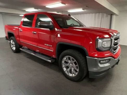 Certified 2018 GMC Sierra 1500 SLT w/ SLT Premium Package AWD/4WD image 2