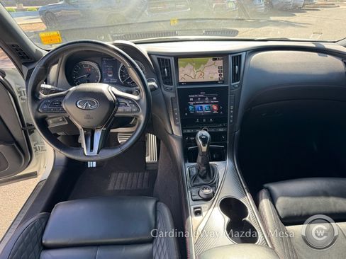Used 2023 INFINITI Q50 Red Sport 400 RWD image 16