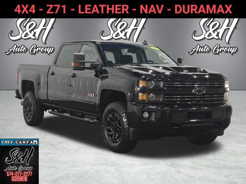 Used 2017 Chevrolet Silverado 2500 LTZ w/ Duramax Plus Package AWD/4WD image 1