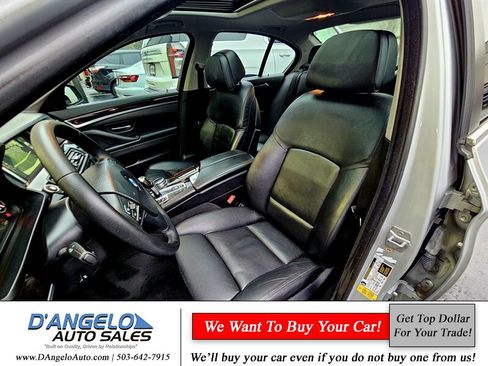 Used 2014 BMW 535d Sedan RWD image 36