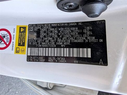 Used 2012 Lexus RX 350 AWD image 32