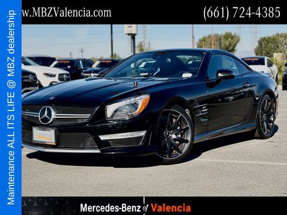 Used 2013 Mercedes-Benz SL 63 AMG