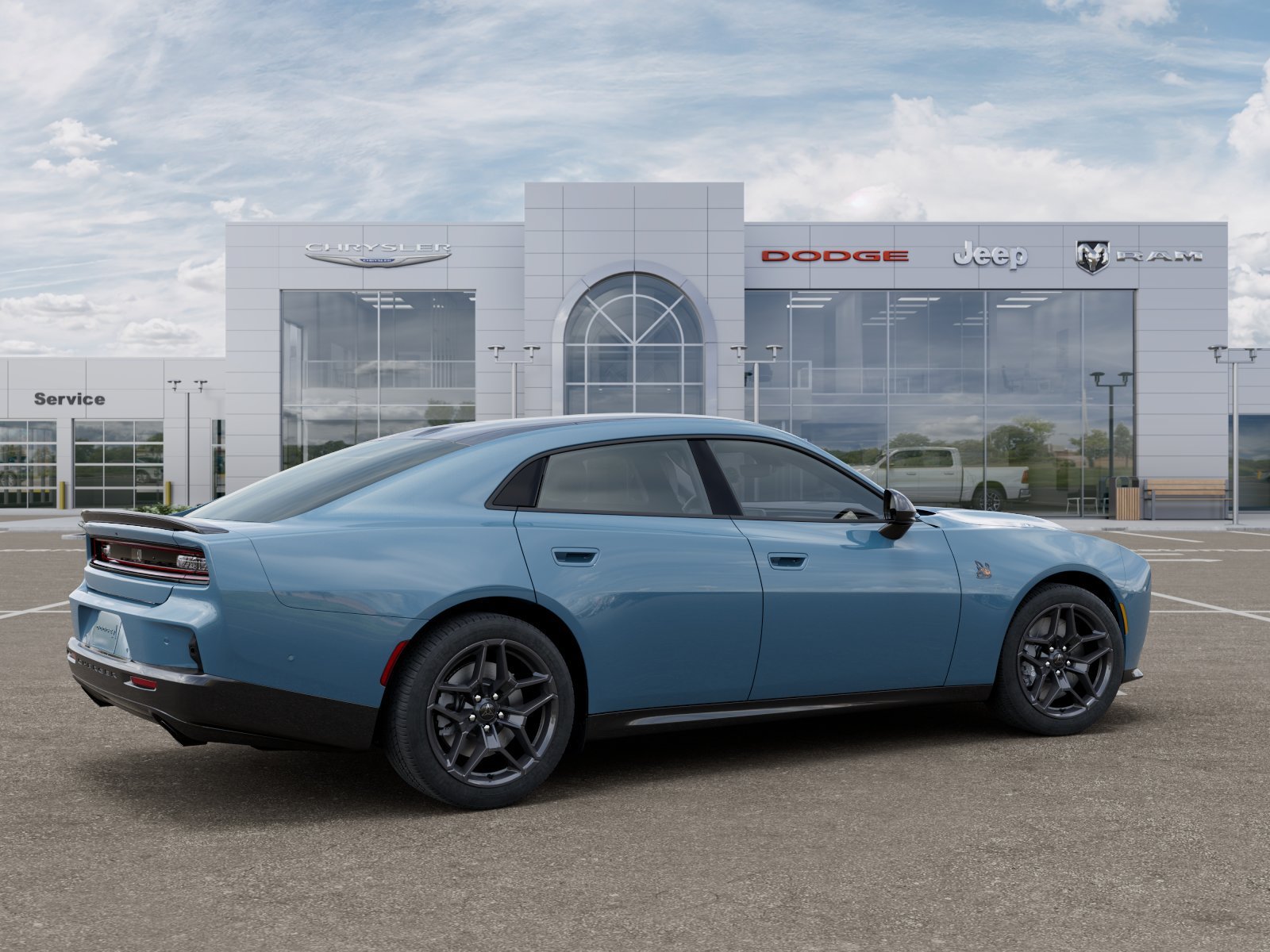 New 2026 Dodge Charger Scat Pack w/ Blacktop Package AWD/4WD image 30