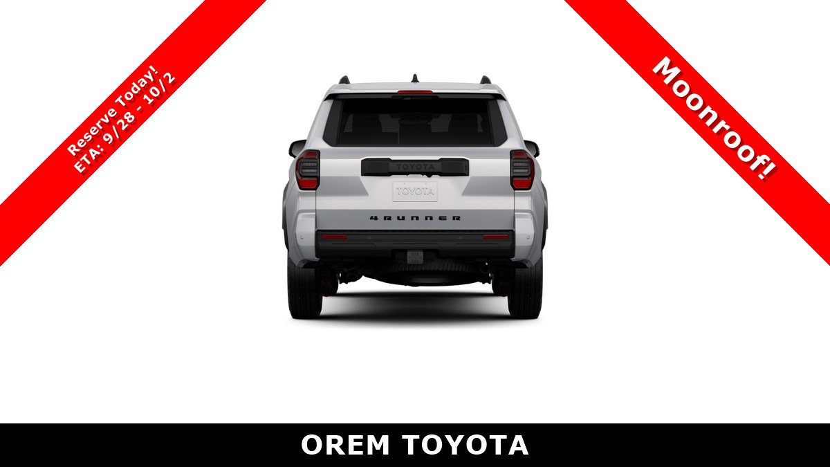 New 2026 Toyota 4Runner TRD Off-Road Premium AWD/4WD image 8
