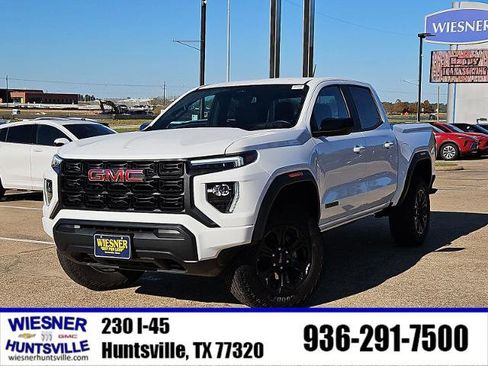 Certified 2024 GMC Canyon Elevation w/ Trailering Package image 1