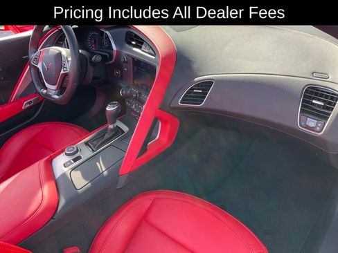 Certified 2015 Chevrolet Corvette Z06 w/ 2LZ Preferred Equipment Group RWD image 20