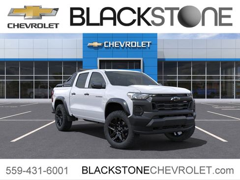 New 2025 Chevrolet Colorado Trail Boss w/ Midnight Edition image 1