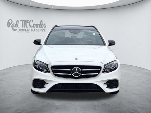 Used 2020 Mercedes-Benz E 450 4MATIC Wagon image 8