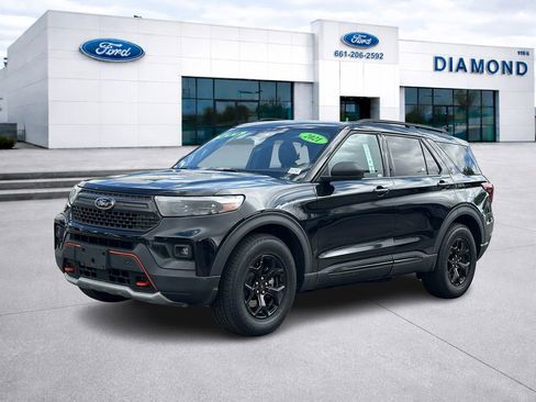 Used 2021 Ford Explorer Timberline AWD/4WD image 1