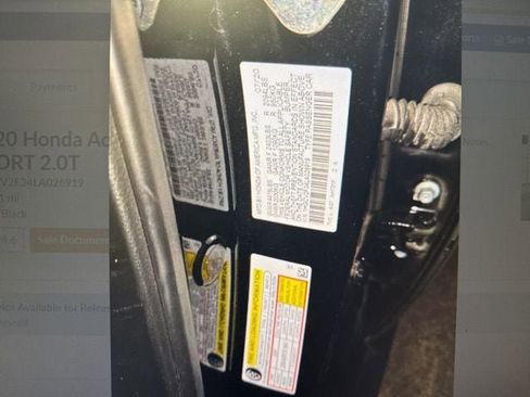 Used 2020 Honda Accord Sport image 11