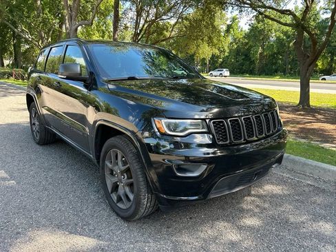 Used 2021 Jeep Grand Cherokee Limited w/ Quick Order Package 28K 80th AWD/4WD image 4