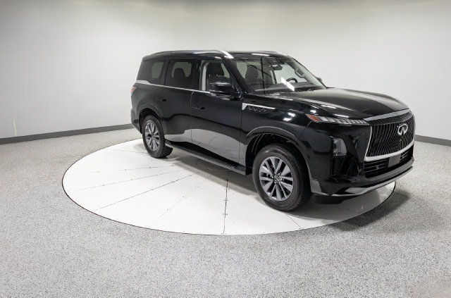 Used 2025 INFINITI QX80 Pure AWD/4WD image 31