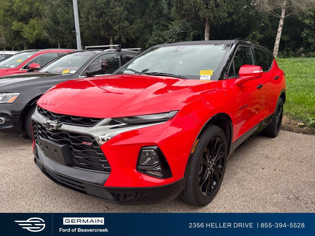 Used 2020 Chevrolet Blazer RS AWD/4WD image 1