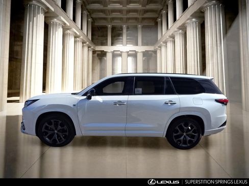 New 2026 Lexus TX 500h AWD image 7