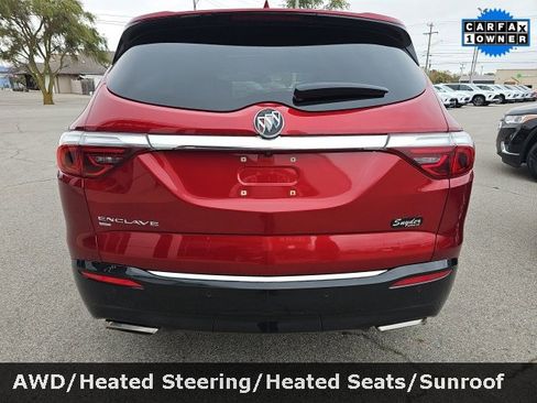 Used 2023 Buick Enclave Essence w/ Experience Buick Package image 6
