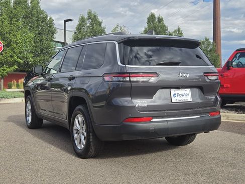 Used 2024 Jeep Grand Cherokee L Limited AWD/4WD image 5