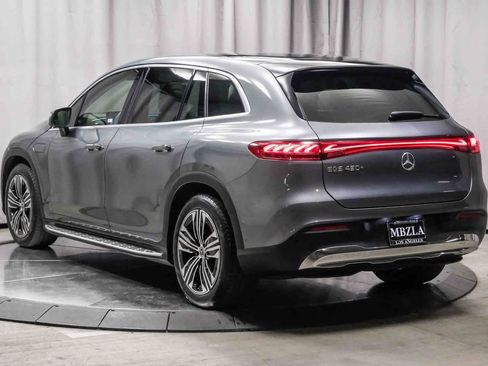 Certified 2023 Mercedes-Benz EQS 450+ SUV image 2